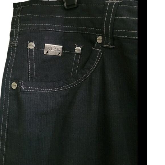 Kuhl Women's Performance Pants Size 12‎ Navy Blue Outdoors Hiking Casual - Picture 7 of 12